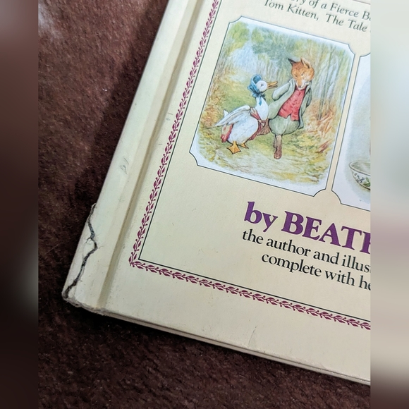 Bundle 1984 Giant Treasury Of Beatrix Potter By Beatrix Potter - Picture 12 of 16